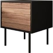 Meubella Nachtkastje Cordoba - Eiken - 45 cm - Set van 2