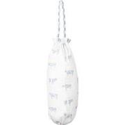 Clayre & Eef Tassenopberger  23x48 cm Blauw Wit Katoen Koeien Tassenza...
