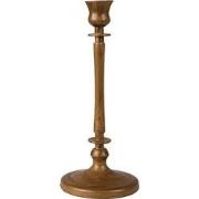 Clayre & Eef Kandelaar  24 cm Goudkleurig Ijzer Rond Kaarsenstandaard