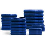 DoubleDry Hotel Handdoeken 30-delig Set - 100% Katoen 500 g/m2 - Zacht...