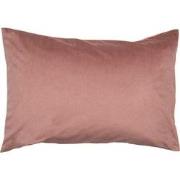 Clayre & Eef Kussenhoes 35x50 cm Roze Polyester Rechthoek