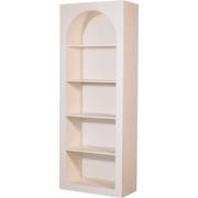 Wandkast Beige MDF - 5-Vakken - 80x38x210cm - Fien