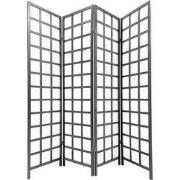 Fine Asianliving Japans Kamerscherm Shoji B180xH180cm Scheidingswand