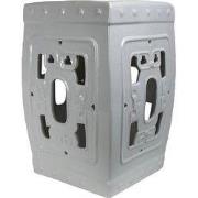 Fine Asianliving Keramische Kruk Wit Zen Handgemaakt D34xH46cm