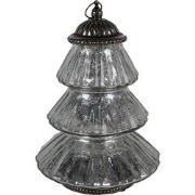 Clayre & Eef Kerstdecoratie met LED-verlichting Kerstboom Ø 16x22 cm Z...