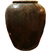 Fine Asianliving Antieke Chinese Pot D50xH60cm