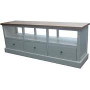 Fine Asianliving Chinese TV-meubel Wit Modern B160xD40xH60cm