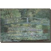 Fine Asianliving Schilderij Wall Art Canvas Print 120x80cm Brug Over