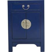 Fine Asianliving Chinees Nachtkastje Midnight Blue - Orientique