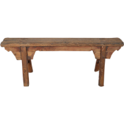 Fine Asianliving Antieke Chinese Bank B128xD16xH53cm