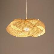 Fine Asianliving Bamboe Hanglamp Handgemaakt - Vivienne D55xH23cm