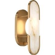 Maytoni - Wandlamp Marmo - Goud
