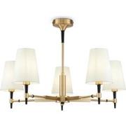 Maytoni - Kroonluchter Zaragoza - Messing - Ø78
