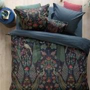 PiP Studio Pavoni Dekbedovertrek Donkerblauw-Lits-jumeaux (240 x 200/2...