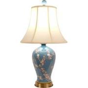 Fine Asianliving Chinese Tafellamp Porselein Handgeschilderde Sakura