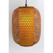 Fine Asianliving Japanse Bamboe Webbing Hanglamp Handgevlochten -