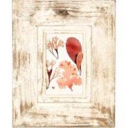 Clayre & Eef Fotolijst 10x15 cm Beige Hout Glas Rechthoek Fotokader
