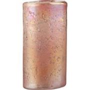 J-Line - Vaas Ovaal Glas Roze Mix Large - 13x8x25cm