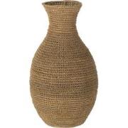 J-Line - Vaas Lise Zeefras Natuur Medium - 33x33x59cm