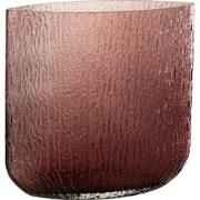 J-Line - Vaas Mila Large Glas Rose - 31x13x30cm