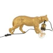 J-Line - Tafellamp Poema Resine Goud Small - 40x11x20cm