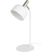 J-Line - Tafellamp Tilt Metaal Wit/goud - 25x20x56cm