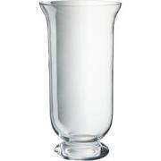 J-Line - Windlicht Glas Recht 50cm - 25x25x50cm