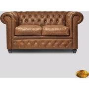 Chesterfield 2-zits bank Brighton FT Vintage C1060