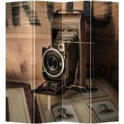 Fine Asianliving Kamerscherm Scheidingswand B160xH180cm 4 Panelen