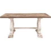 Clayre & Eef Eettafel 180x90x82 cm Bruin Hout