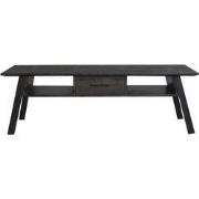 Benoa Berlin TV Cabinet Black 150 cm