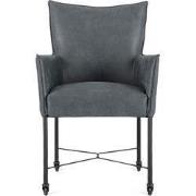 Benoa Eetkamerstoel Maastricht Antraciet