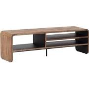 DTP Home TV stand Evo open medium,45x155x35 cm, recycled teakwood