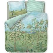 PiP Studio Dekbedovertrek La Campagna Green-Lits-jumeaux (260 x 200/22...