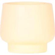 Kolibri Home | Scandic bloempot  - Yellow - 9cm