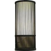 Fine Asianliving Bamboe Tafellamp Zwart Mark D18xH42cm