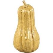 PTMD Julija Yellow Ceramic Pumpkin Shaped Statue High