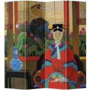 Fine Asianliving Kamerscherm Scheidingswand B160xH180cm 4 Panelen Lady