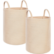 Beliani SARYK - Mand-Beige-Katoen