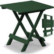 Bijzettafel - Kunststof 45x43x50cm - groen