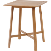 HESPERIDE HIXA Bartafel - Statafel - Hoge Tuintafel - 4 personen - 80x...