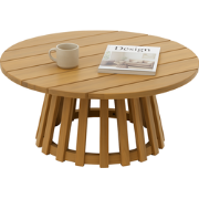 HESPERIDE HIXA Bijzettafel - buiten - Tafel - Rond - Buitentafel - Tui...