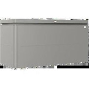 BIOHORT | LoungeBox | Kwarts Grijs Metallic | Formaat 160 | 160 x 70 c...