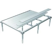BIOHORT | Aluminium Grondschroef fundament voor Berging Panorama | For...
