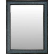 Clayre & Eef Spiegel 36x46 cm Grijs Houtproduct