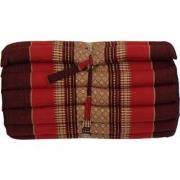 Fine Asianliving Thaise Mat Oprolbaar Matras 190x50x4.5cm Bordeauxrood