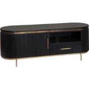 Tower living Rivello TV cabinet 1 dr. 1 drw. open niche - 150x45x55