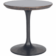 Bijzettafel Tulp - H55 cm