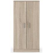 2-deurs schoenenkast met 3 legplanken - H108 cm