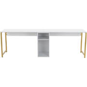 Dubbel bureau L240 cm - TWIN